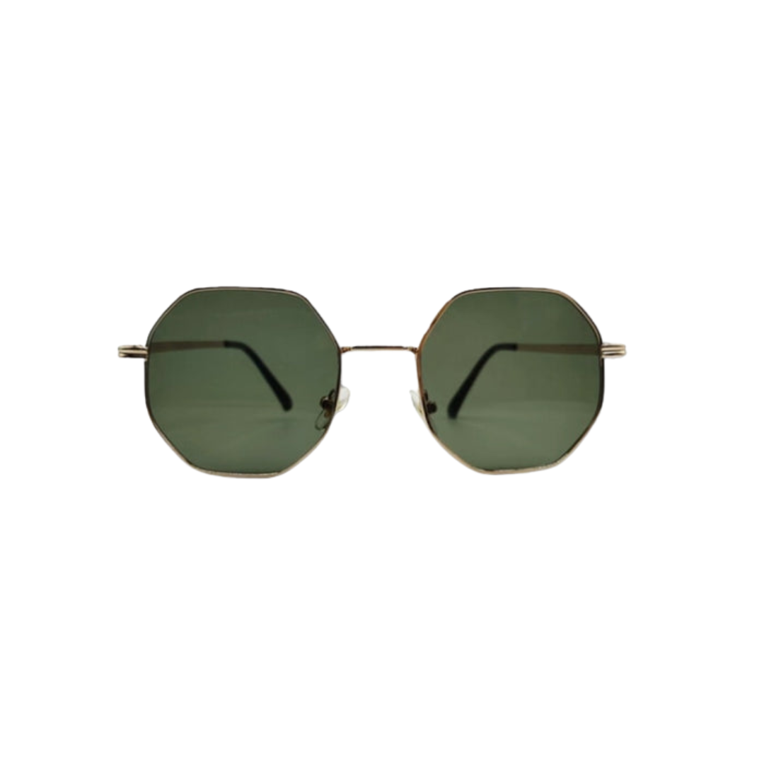 GR Money Sunglasses - Summer - Metal Polygonal