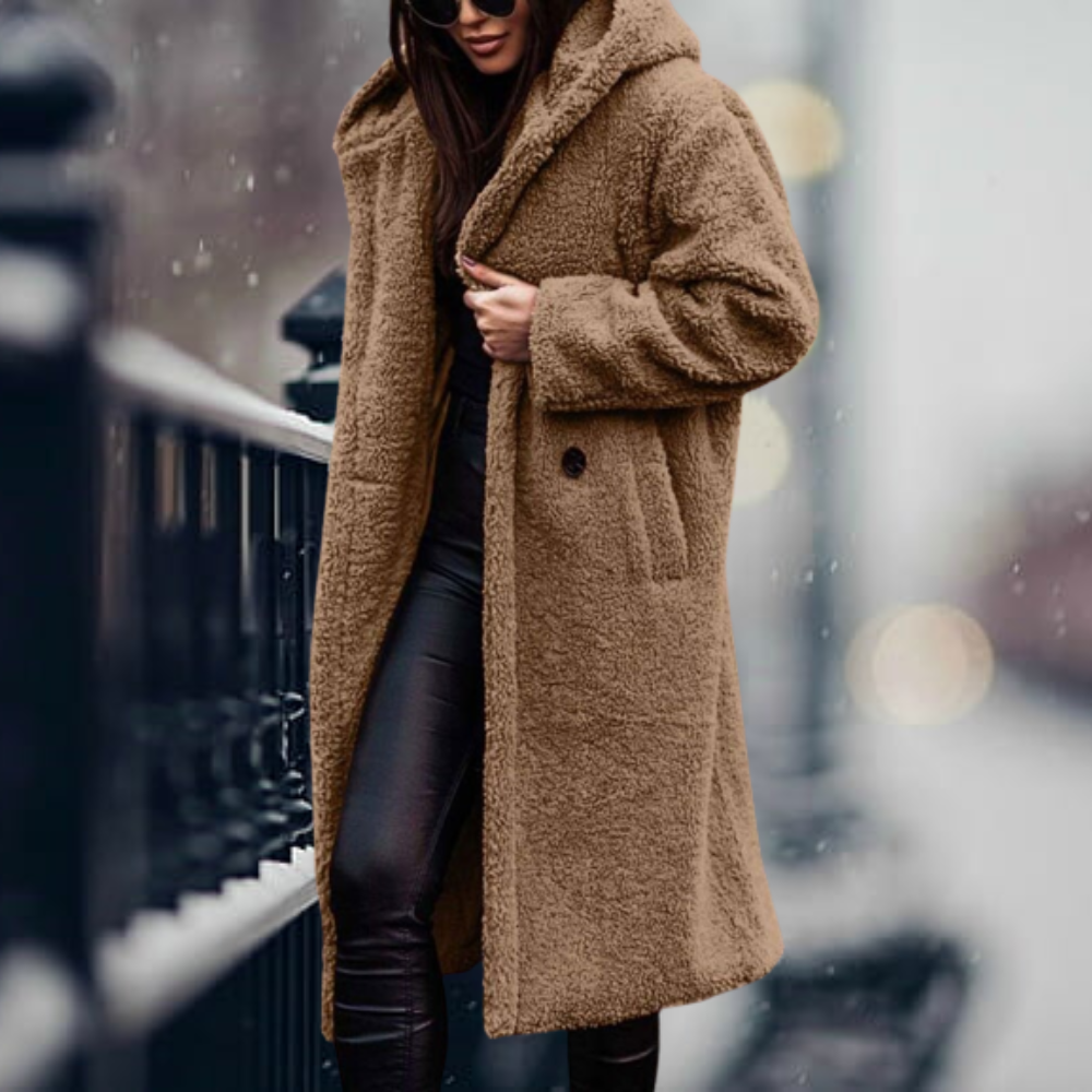 Teddy winter jacket