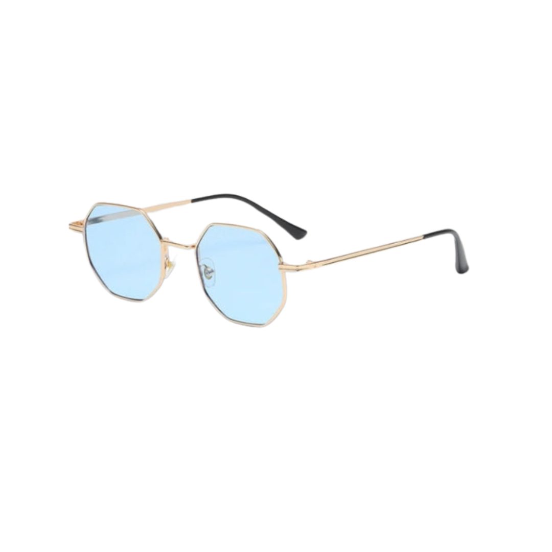 GR Money Sunglasses - Summer - Metal Polygonal