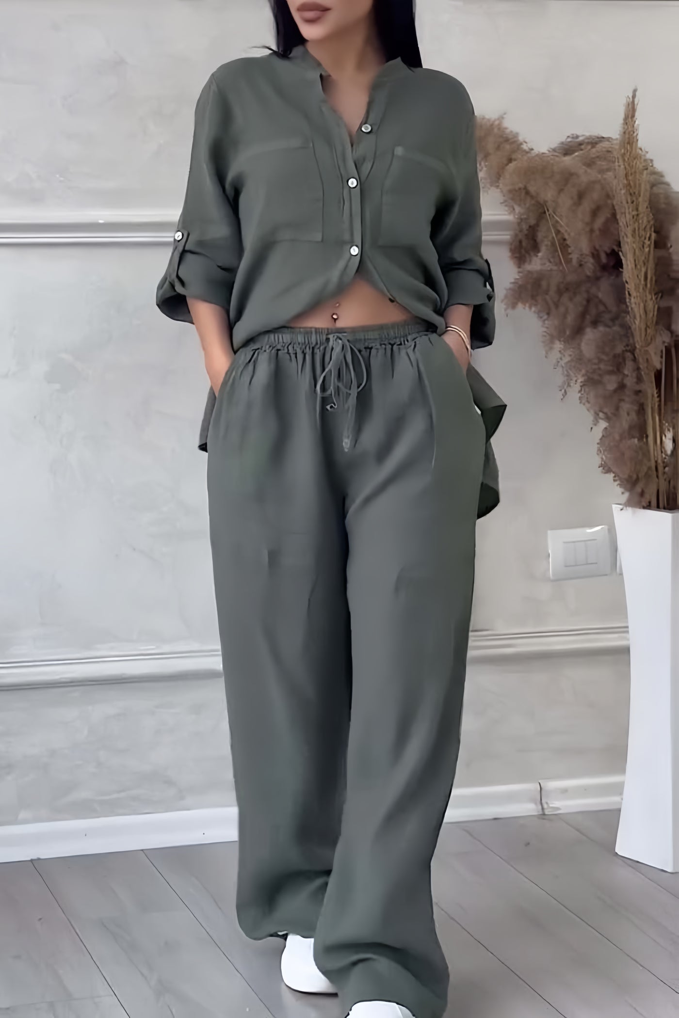 Emma's | Stylish Linen Set