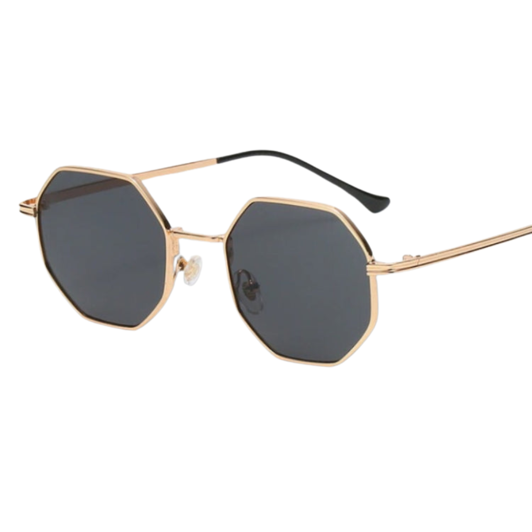 GR Money Sunglasses - Summer - Metal Polygonal
