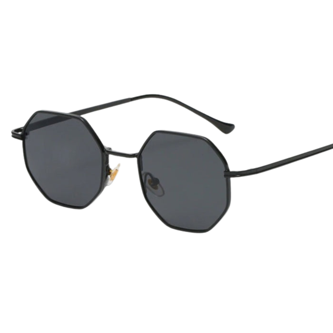 GR Money Sunglasses - Summer - Metal Polygonal
