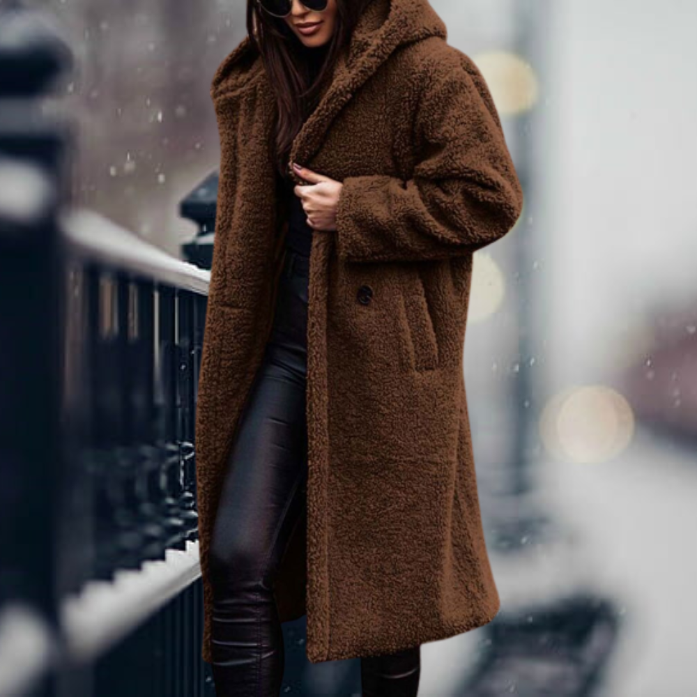 Teddy winter jacket
