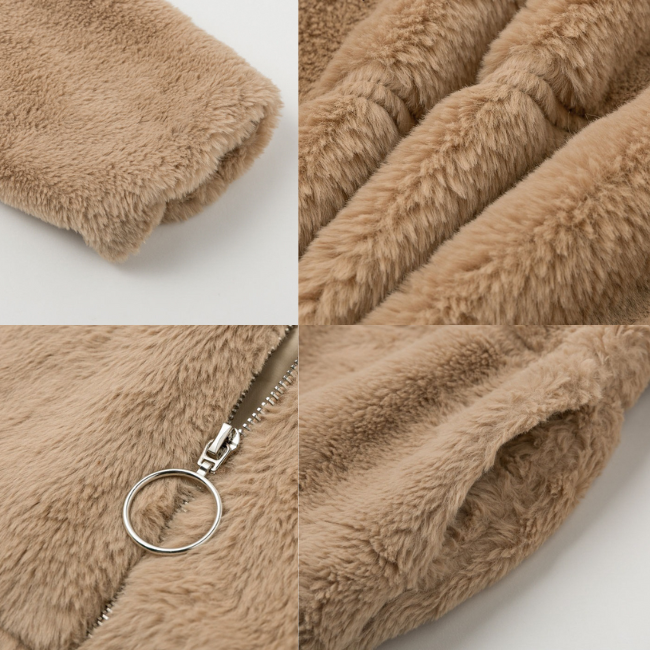 Plush jacket