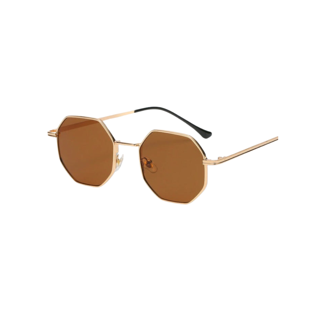 GR Money Sunglasses - Summer - Metal Polygonal