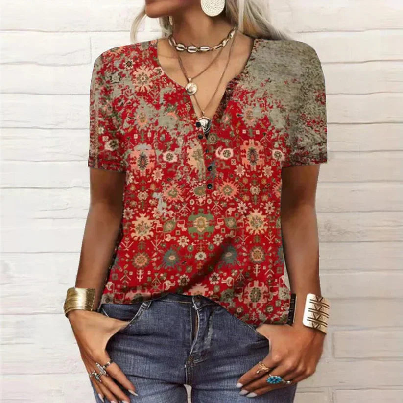 GR | Colorful and breathable shirt