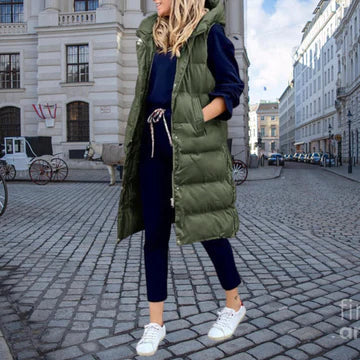 GR | long vest