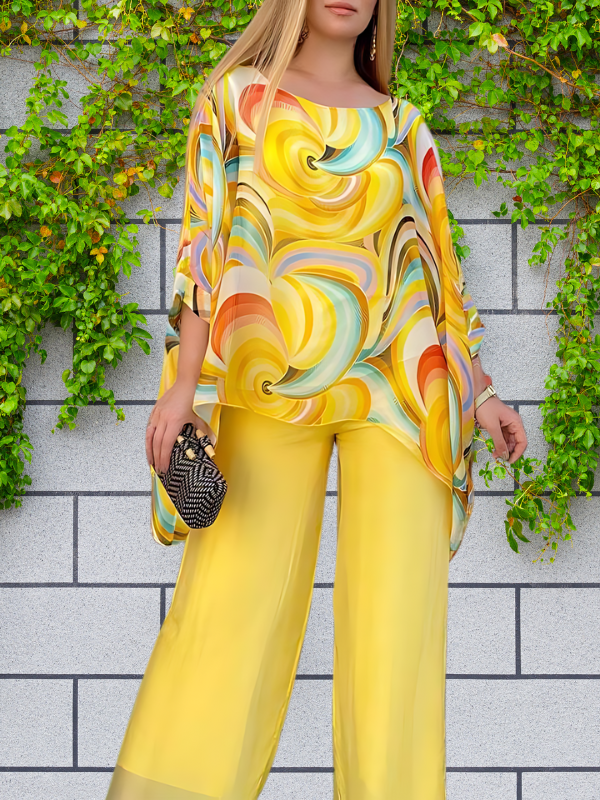 GR | Colorful summer set for women 