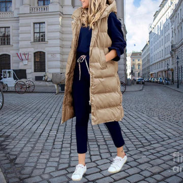 GR | long vest