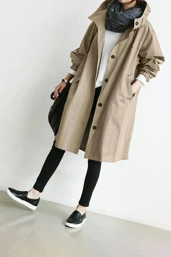 GR | Rain jacket for fashion-conscious women