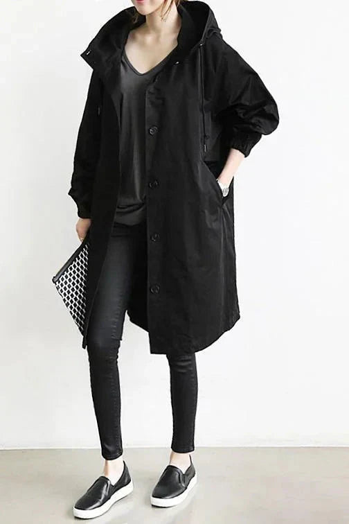 GR | Rain jacket for fashion-conscious women