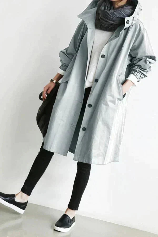 GR | Rain jacket for fashion-conscious women