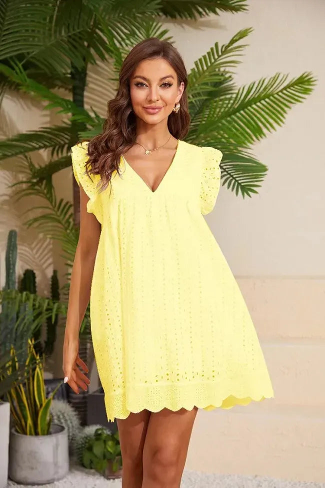 GR - Besticktes Sommerkleid