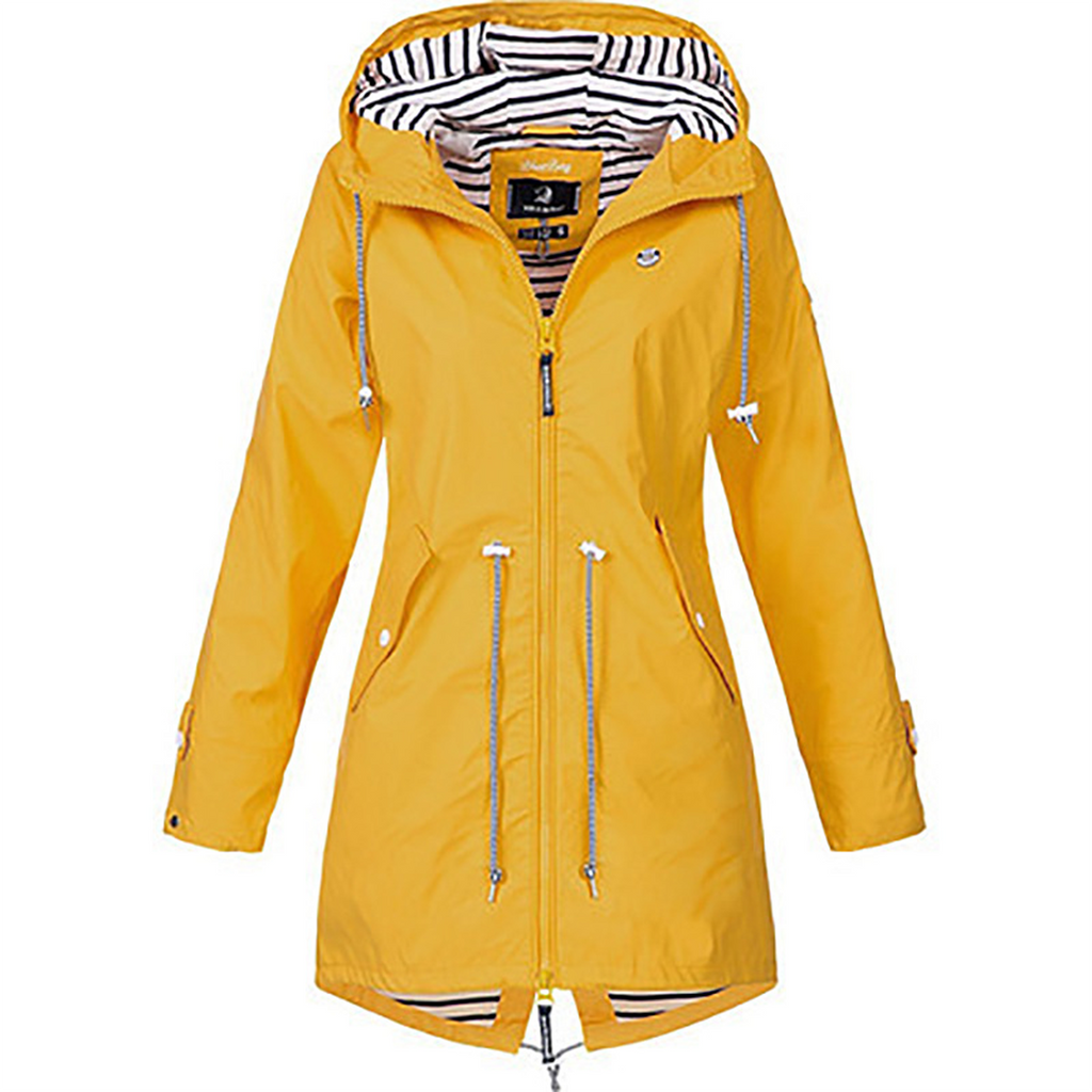 Elegant rain jacket