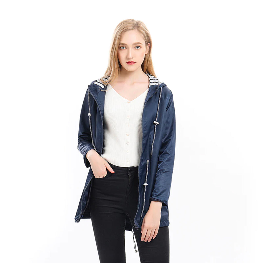 GR | Women's Waterproof Raincoat