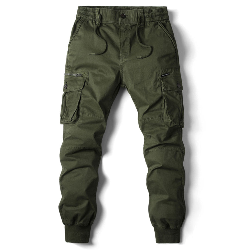 GR  | Bequem Cargo Hosen mit Taschen