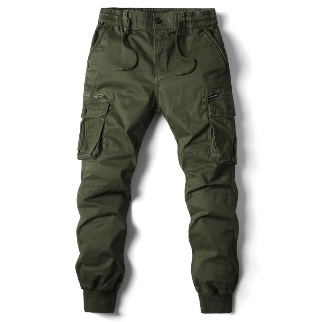GR  | Bequem Cargo Hosen mit Taschen