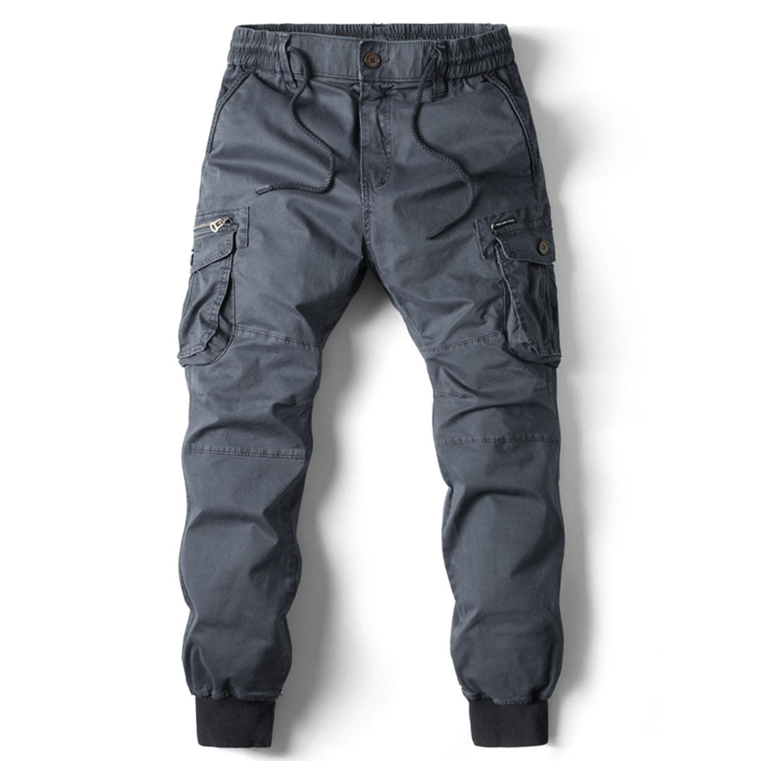 GR  | Bequem Cargo Hosen mit Taschen
