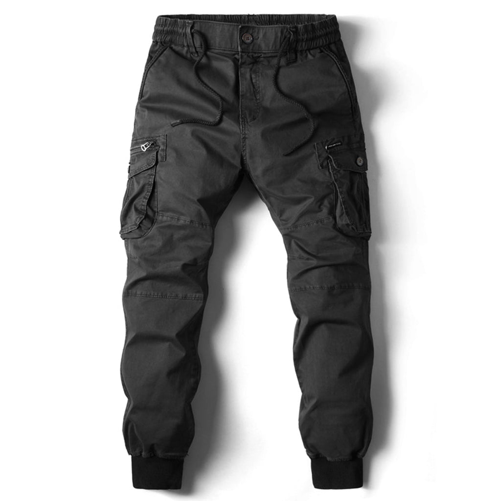 GR  | Bequem Cargo Hosen mit Taschen