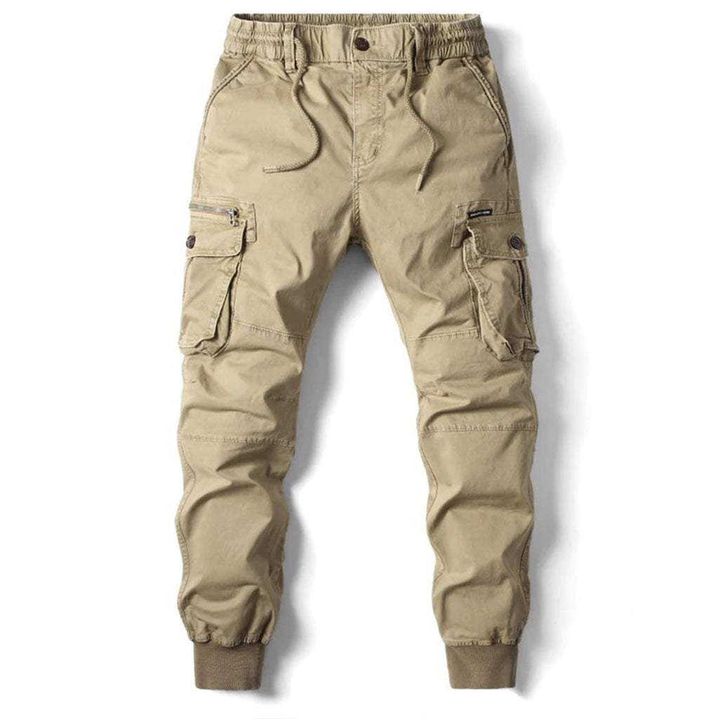 GR  | Bequem Cargo Hosen mit Taschen