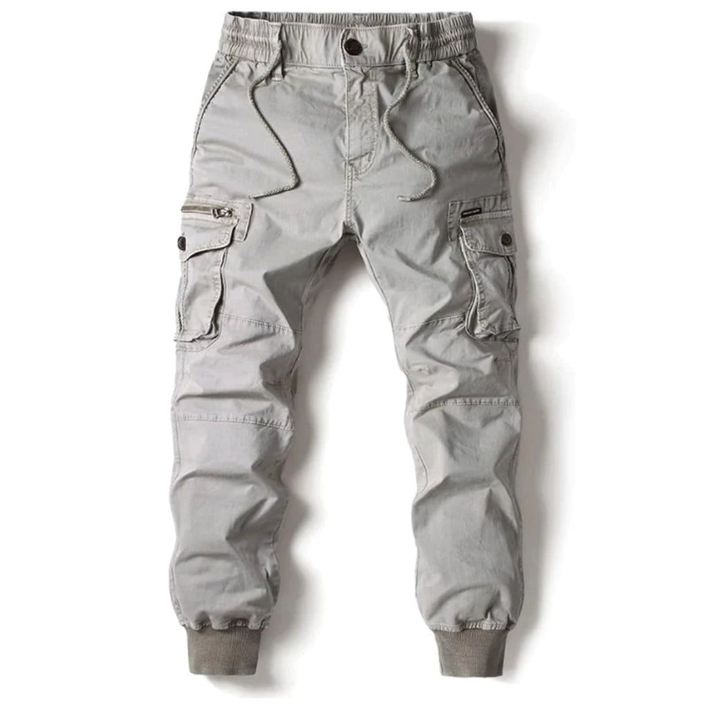 GR  | Bequem Cargo Hosen mit Taschen