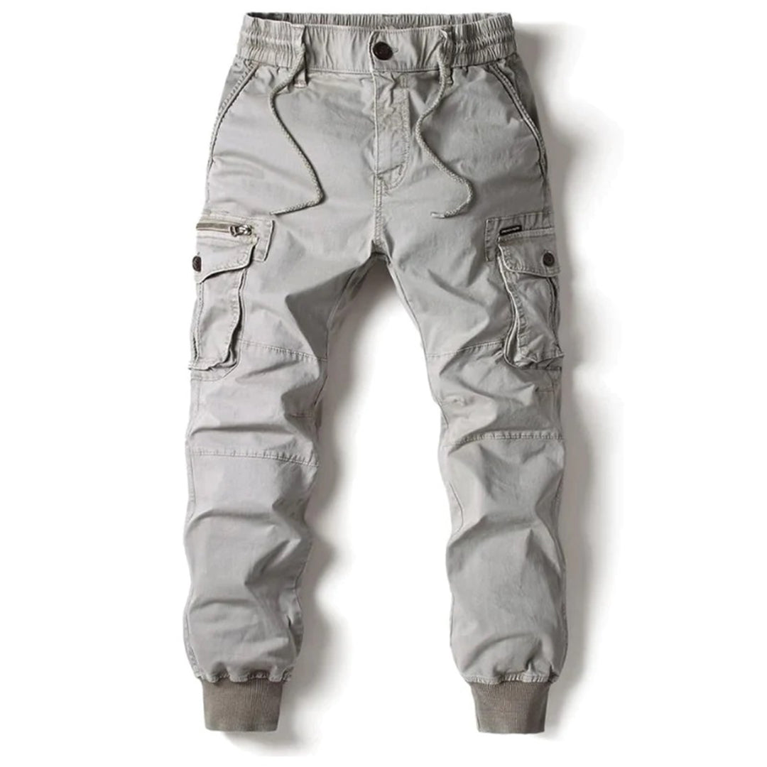 GR  | Bequem Cargo Hosen mit Taschen