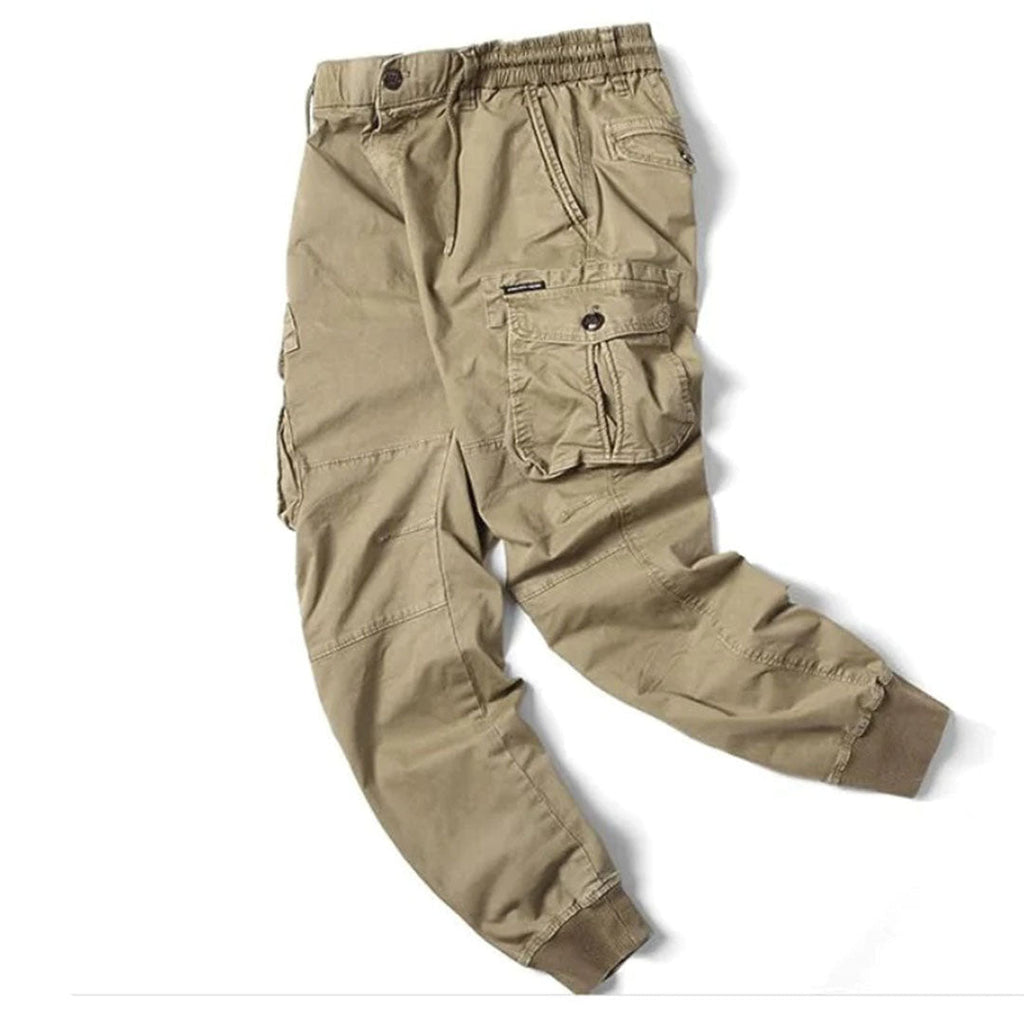 GR  | Bequem Cargo Hosen mit Taschen