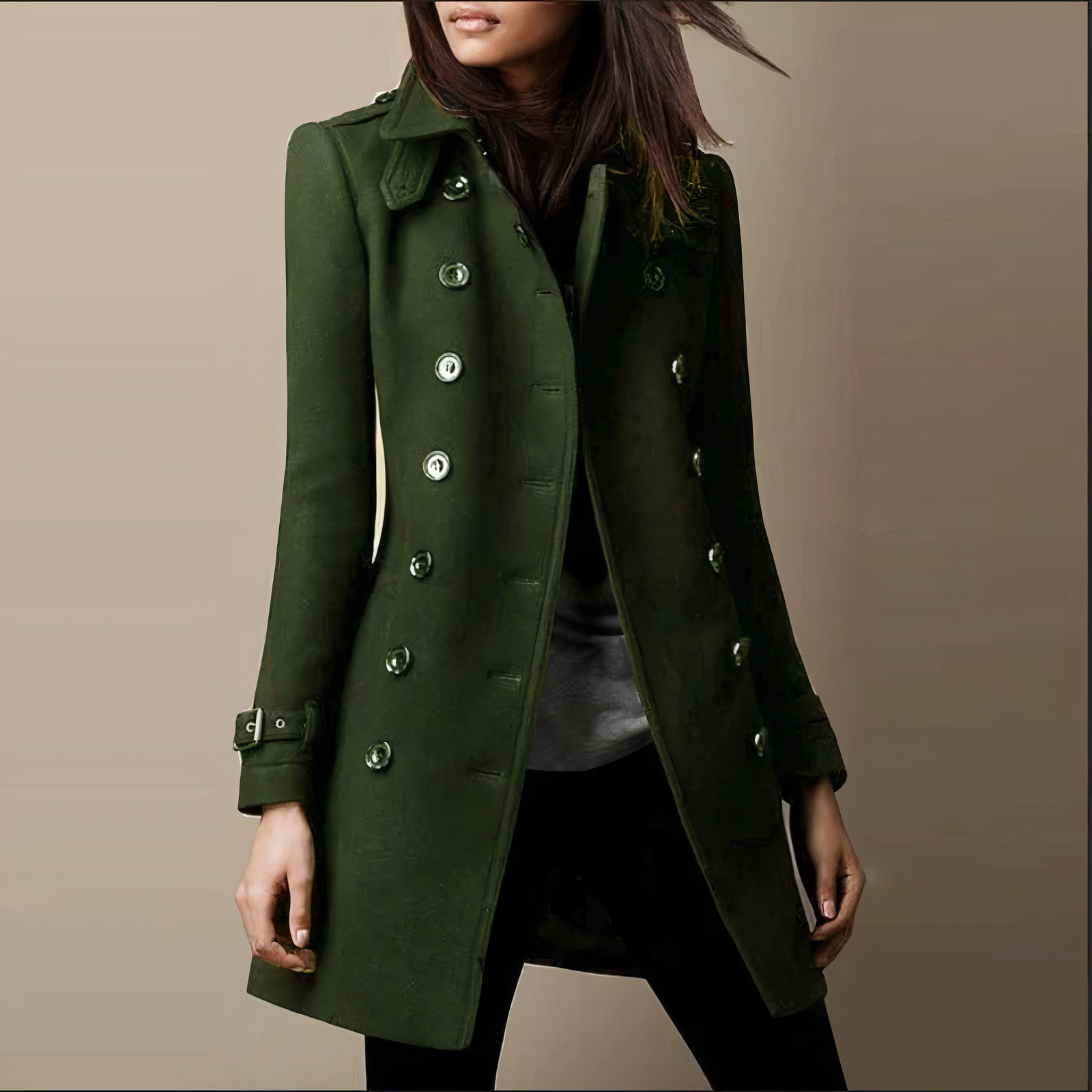 GR | Fashionable women's coat