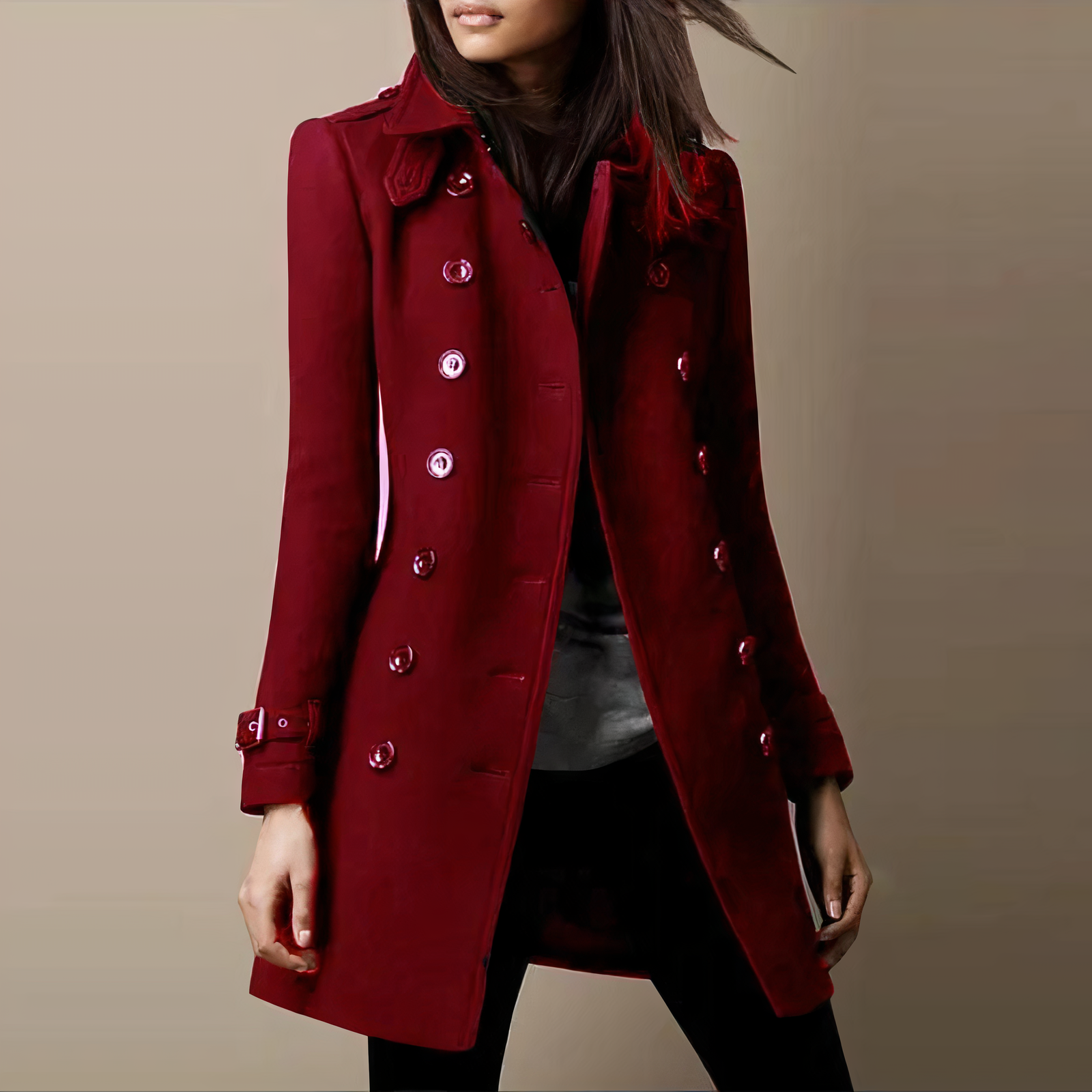 GR | Fashionable women's coat