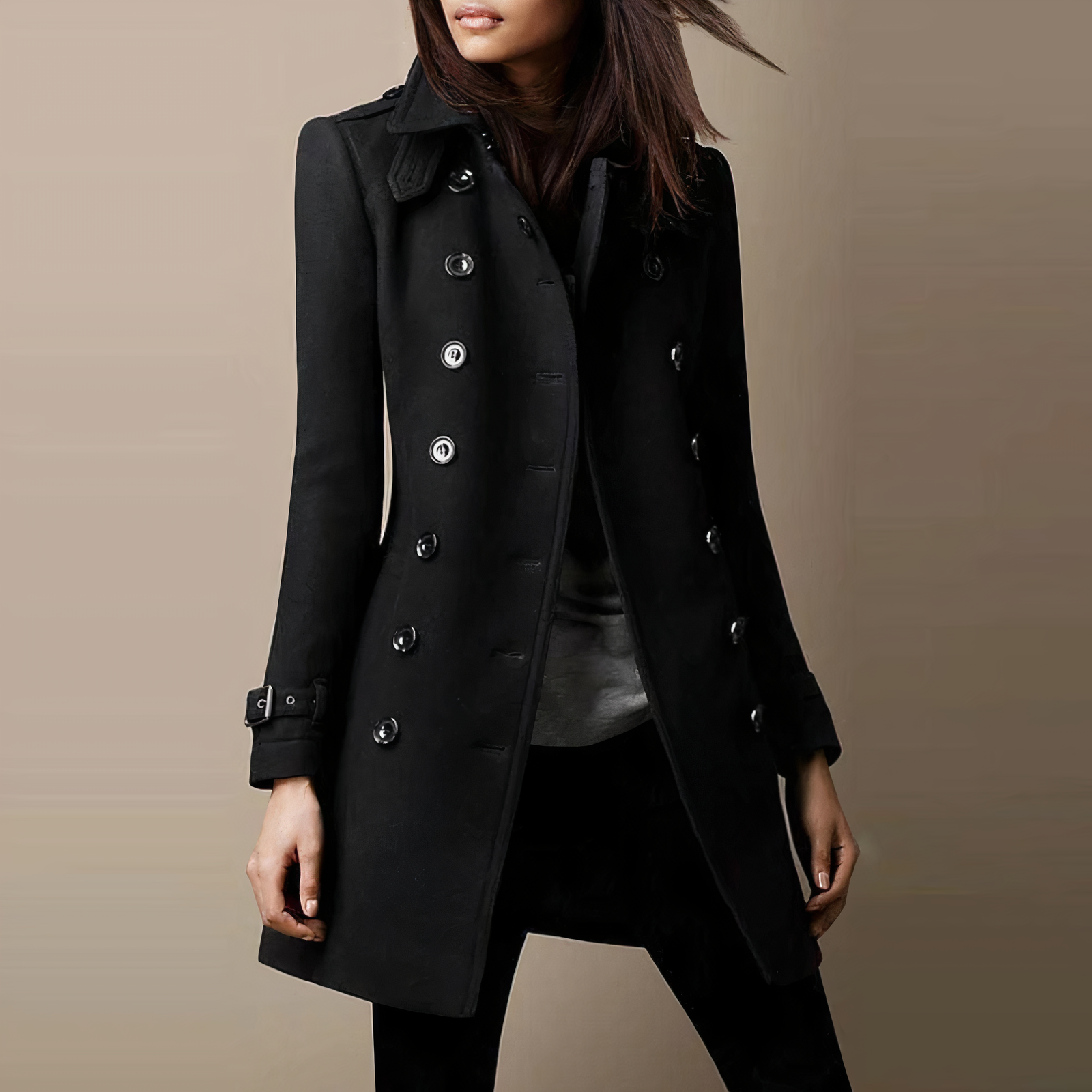 GR | Fashionable women's coat