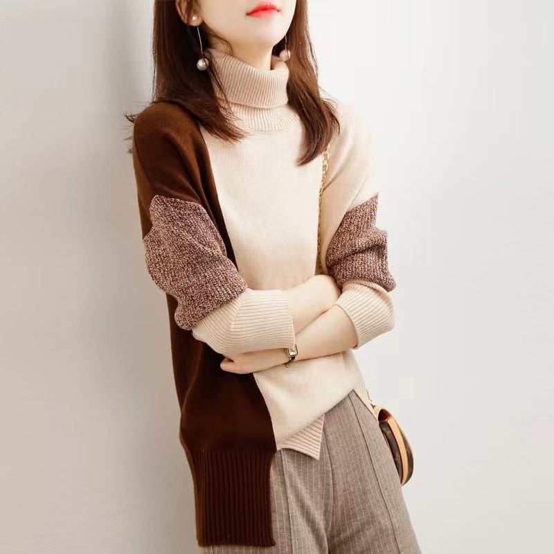 GR - Eleganter Baumwollstrickpullover