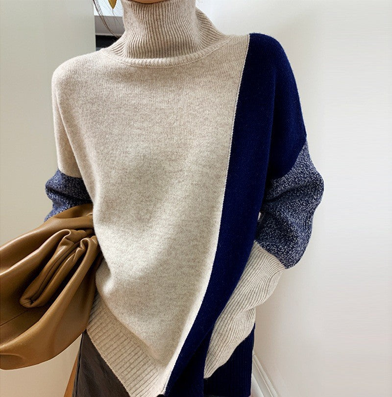 GR - Eleganter Baumwollstrickpullover