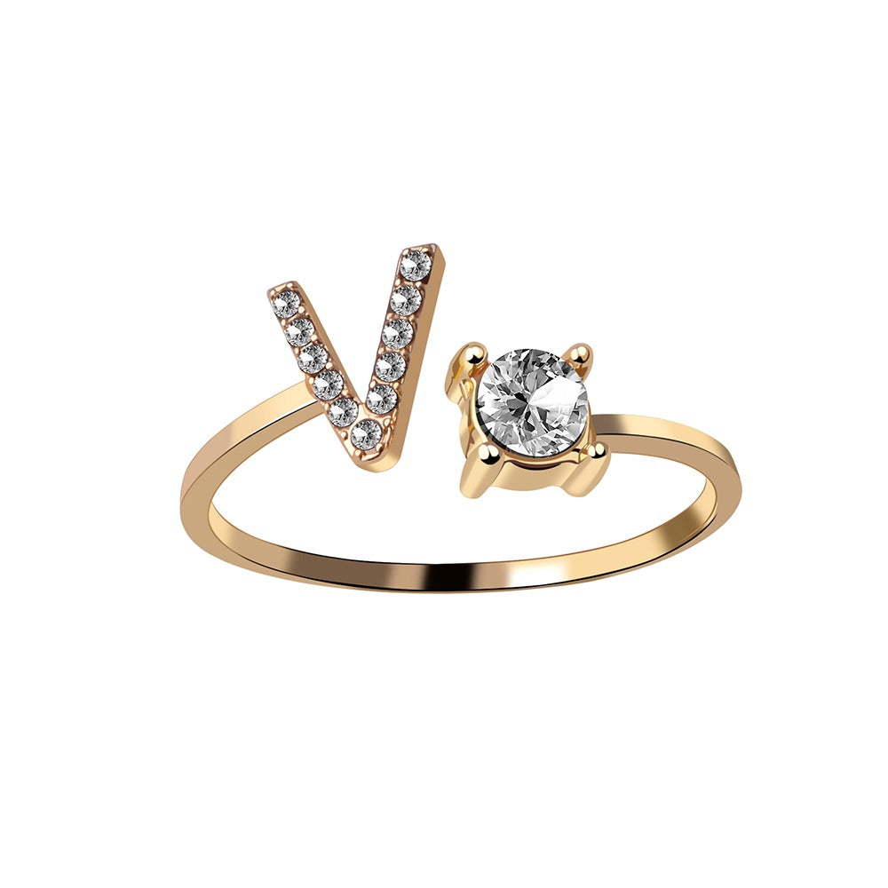 | Letter ring