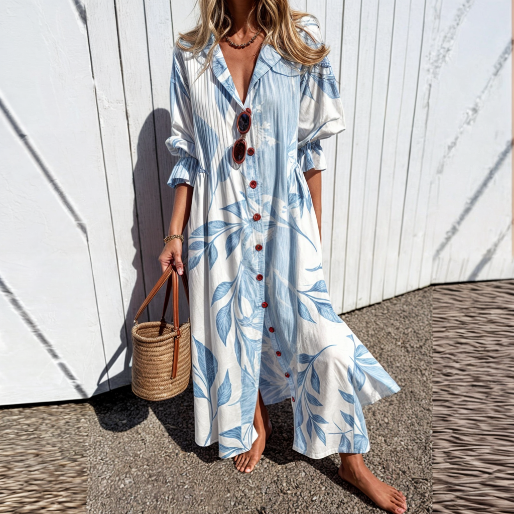 GR | Damen Hemdkleid