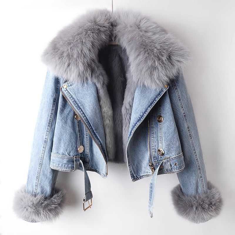 GR | Valentina Rossi Premium Denim Jacket