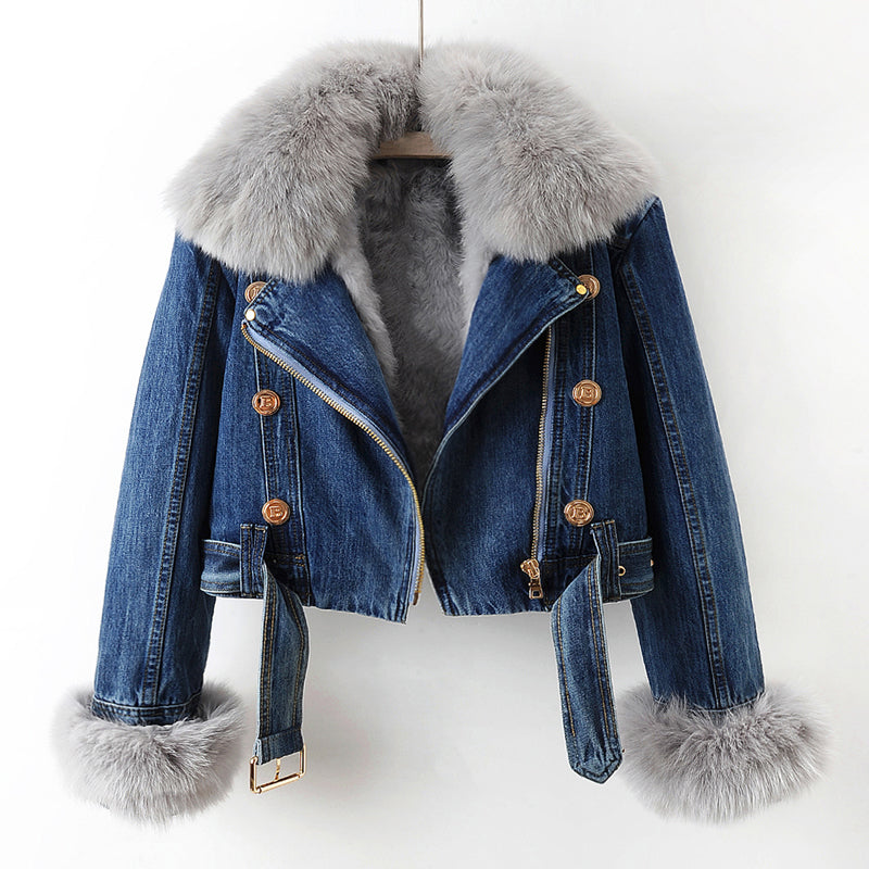 GR | Valentina Rossi Premium Denim Jacket