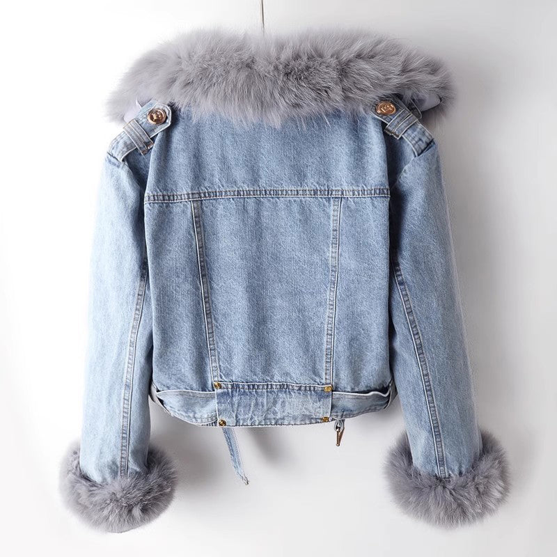 GR | Valentina Rossi Premium Denim Jacket