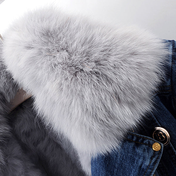 GR | Valentina Rossi Premium Denim Jacket