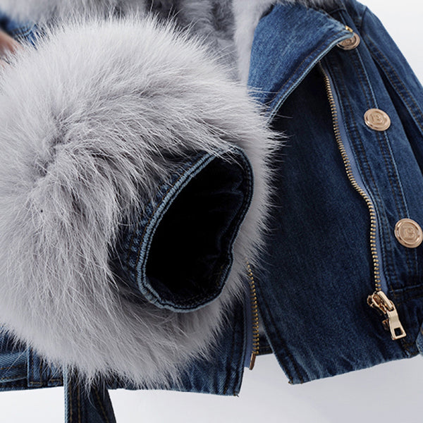 GR | Valentina Rossi Premium Denim Jacket