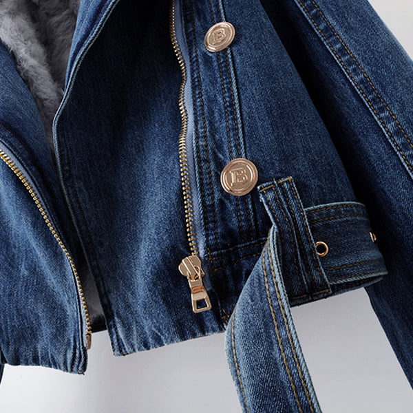 GR | Valentina Rossi Premium Denim Jacket