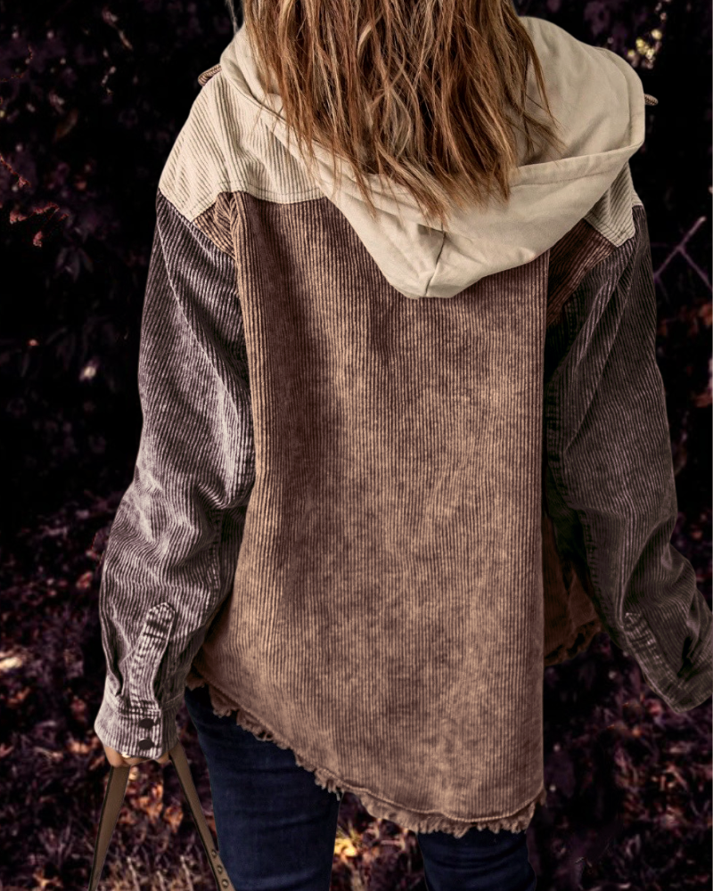 GR | Corduroy Women's Jacket
