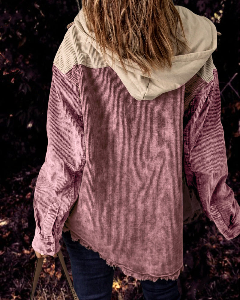 GR | Corduroy Women's Jacket