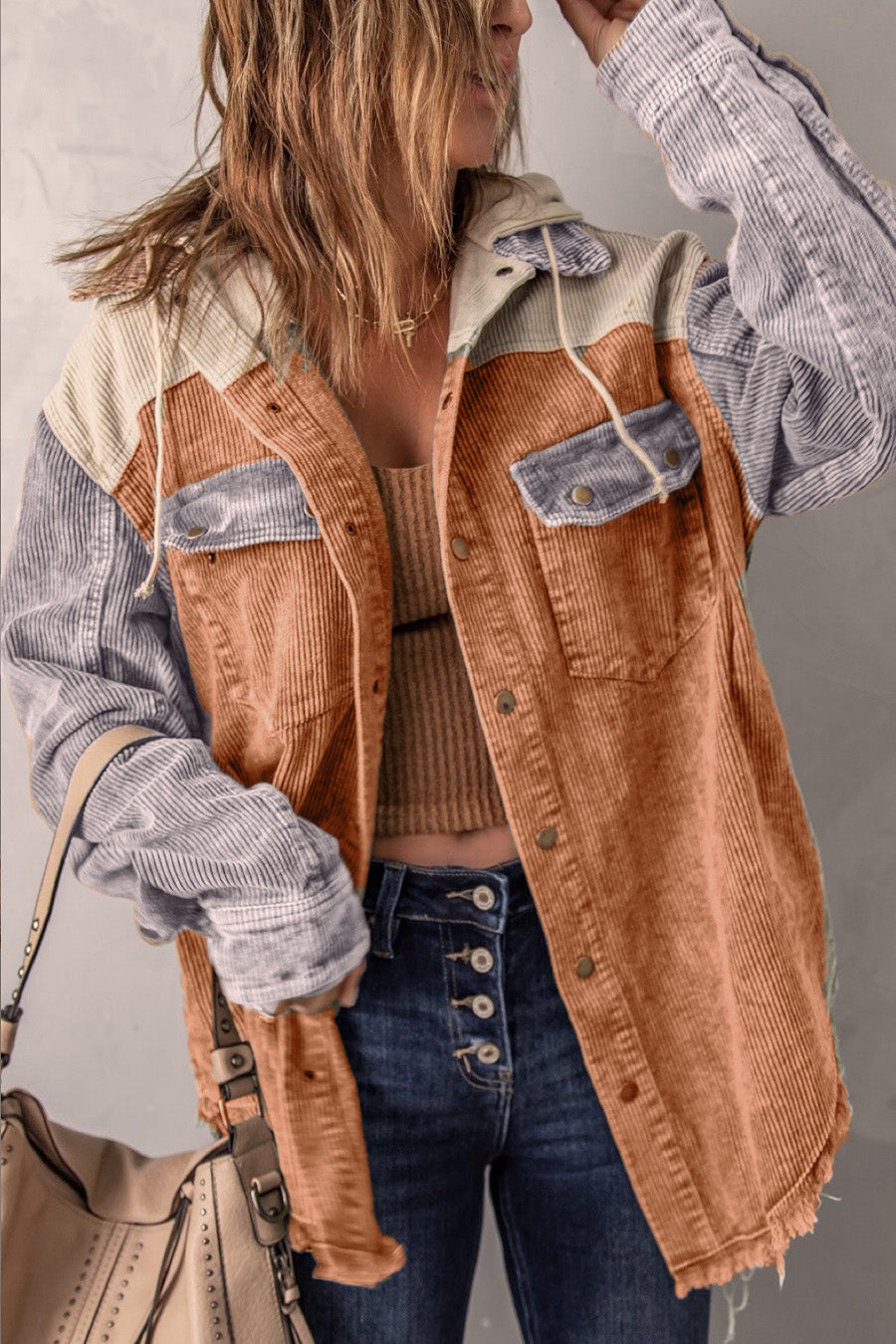 GR | Corduroy Women's Jacket