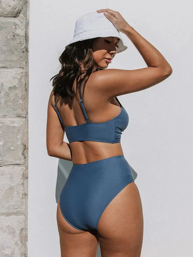 GR | Bikini Set High-Waisted Bikinis Are The Best Beachwear For This Summer