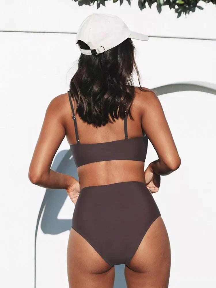 GR | Bikini Set High-Waisted Bikinis Are The Best Beachwear For This Summer