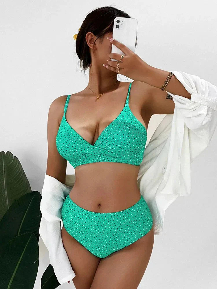 GR | Bikini Set High-Waisted Bikinis Are The Best Beachwear For This Summer