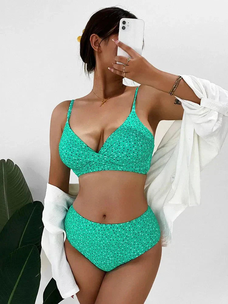 GR | High-Waisted Bikini