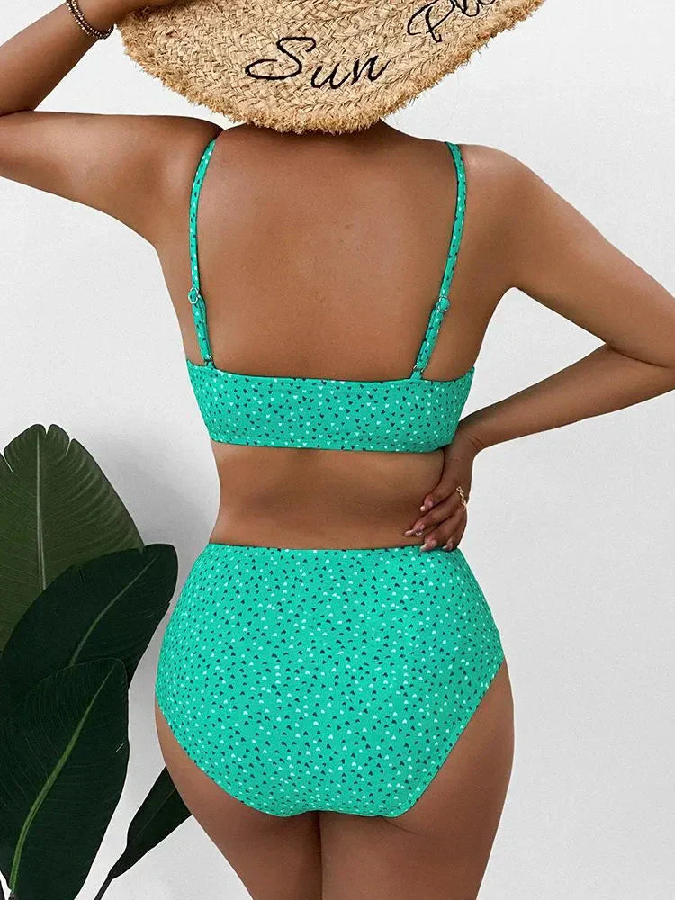 GR | Bikini Set High-Waisted Bikinis Are The Best Beachwear For This Summer