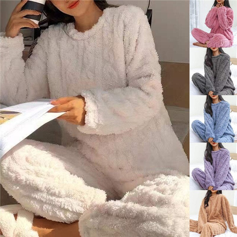 GR - Fleece-Pyjama für Damen
