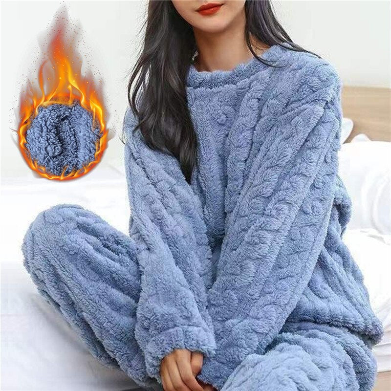 GR - Fleece-Pyjama für Damen